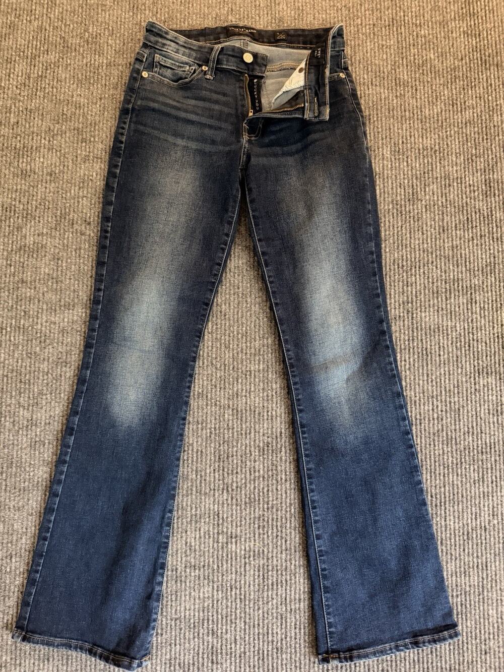 Lucky Brand Sweet Boot Jeans Women’s 4/27 Regular Blue Bootcut Stretch Denim